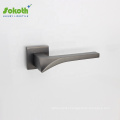 Creative design modern style PVB,RB zinc alloy door handle